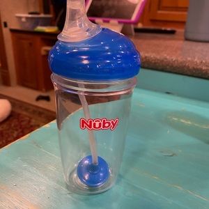 Nuby Weighted Straw Cup